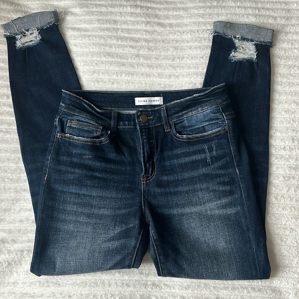 Flying Monkey. High waist. Size 27. Like new.